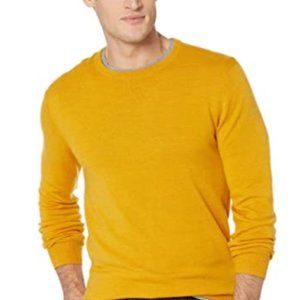Goodthreads Men's Merino Wool Crewneck Sweater